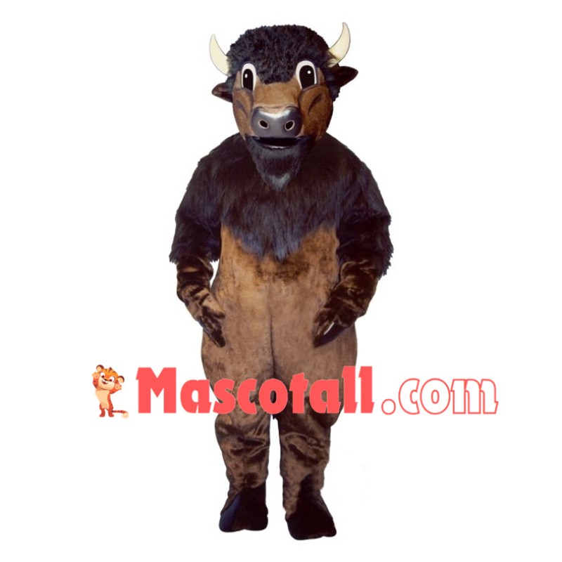Buffy the Buffalo Lightweight Mascot Costume 