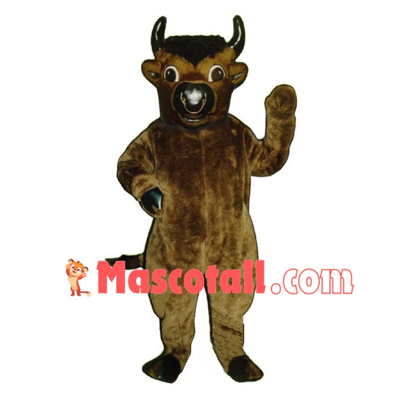 Baby Bull Lightweight Mascot Costume 