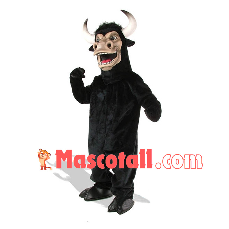 Crazy Bull Lightweight Mascot Costume 