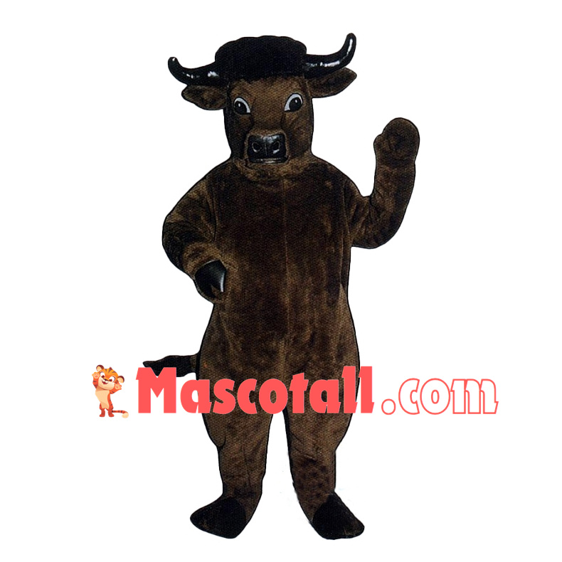 Black Bull Lightweight Mascot Costume 