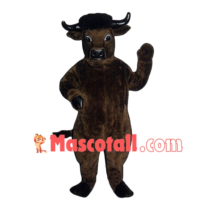 Black Bull Lightweight Mascot Costume 