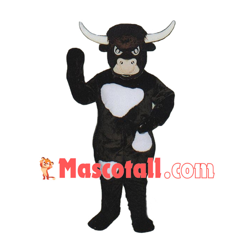 Bull Lightweight Mascot Costume 