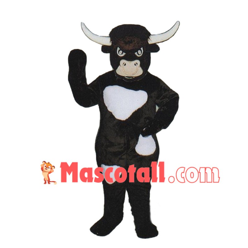 Bull Lightweight Mascot Costume 