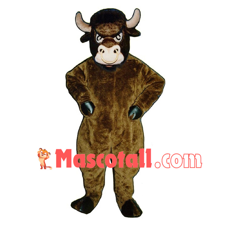 Fierce Bull Lightweight Mascot Costume 