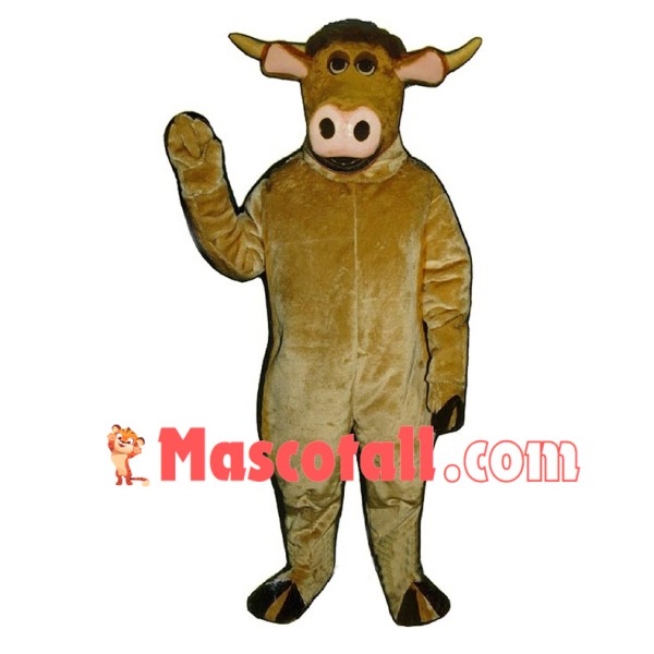 Texas Longhorn Cattle Lightweight Mascot Costume 