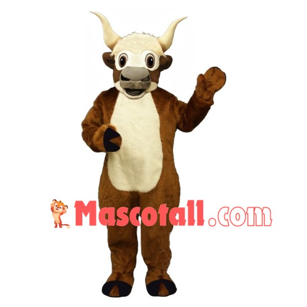 Yak Lightweight Mascot Costume 