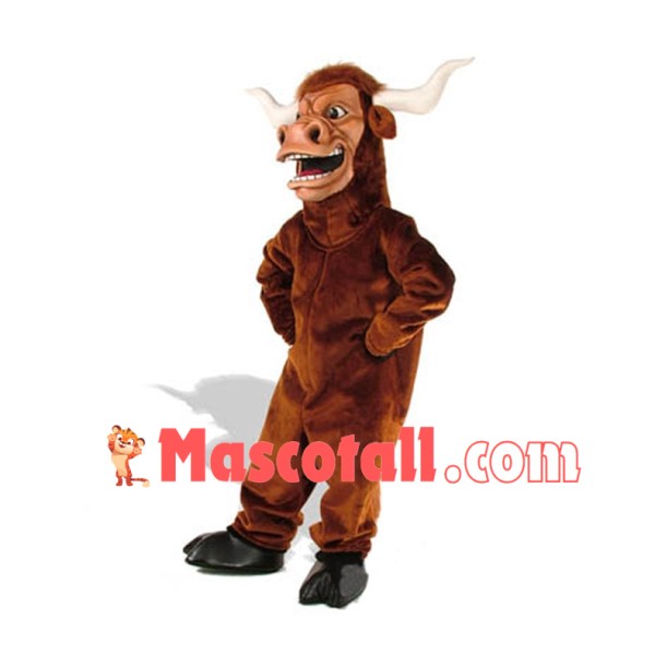 Howling Texas Longhorn Lightweight Mascot Costume 
