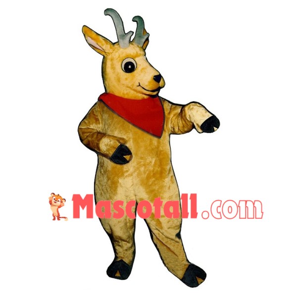Andy Antelope Lightweight Mascot Costume 
