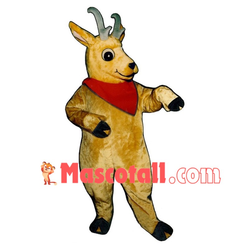 Andy Antelope Lightweight Mascot Costume 