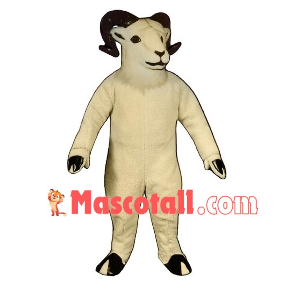 Bighorn Sheep Mascot Costume 