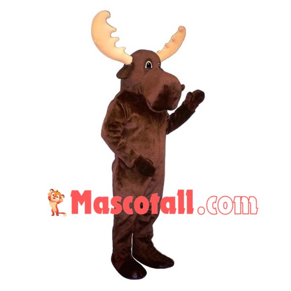 Bull Moose Lightweight Mascot Costume 