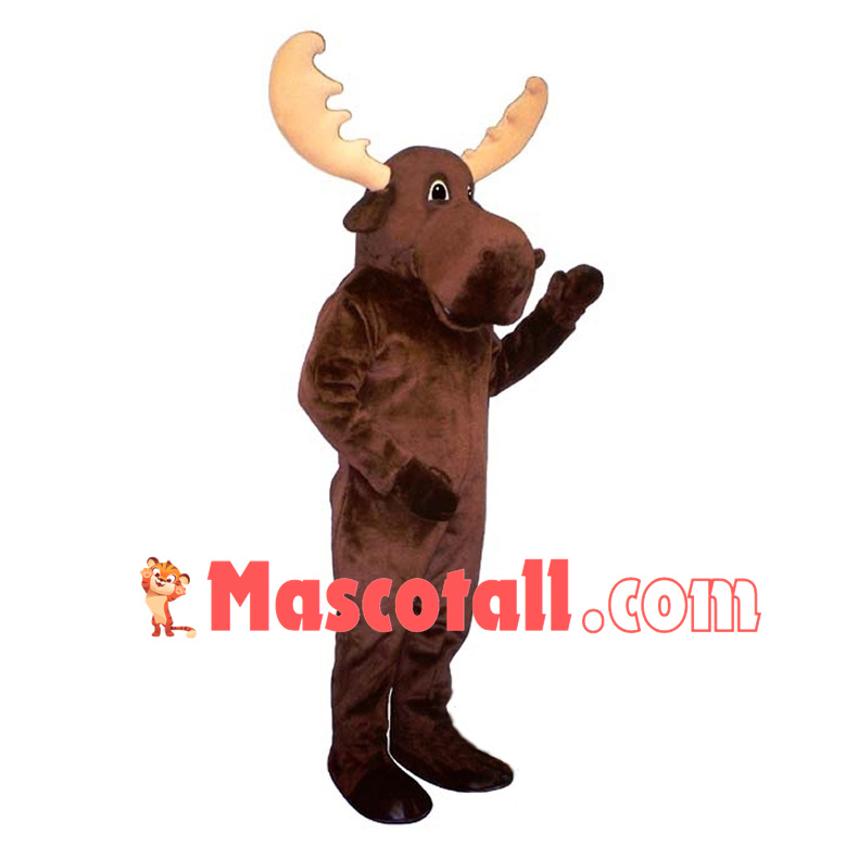 Bull Moose Lightweight Mascot Costume 