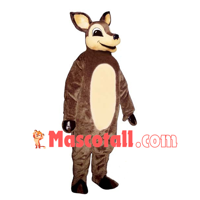 Little Sika Deer Mascot Costume 