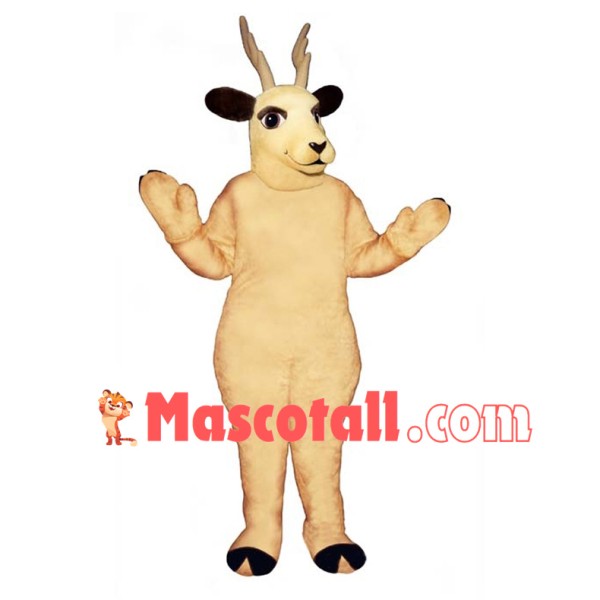 Donald Deer Lightweight Mascot Costume 