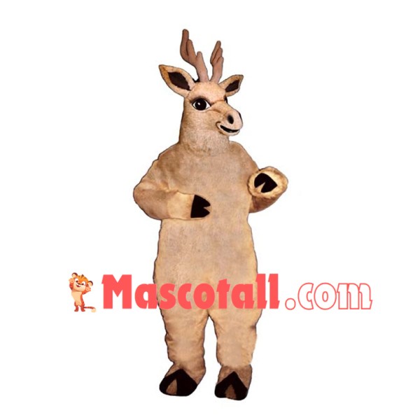 Bull Elk Lightweight Mascot Costume 