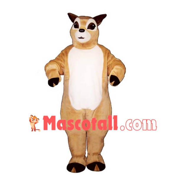 Fawn Mascot Costume 