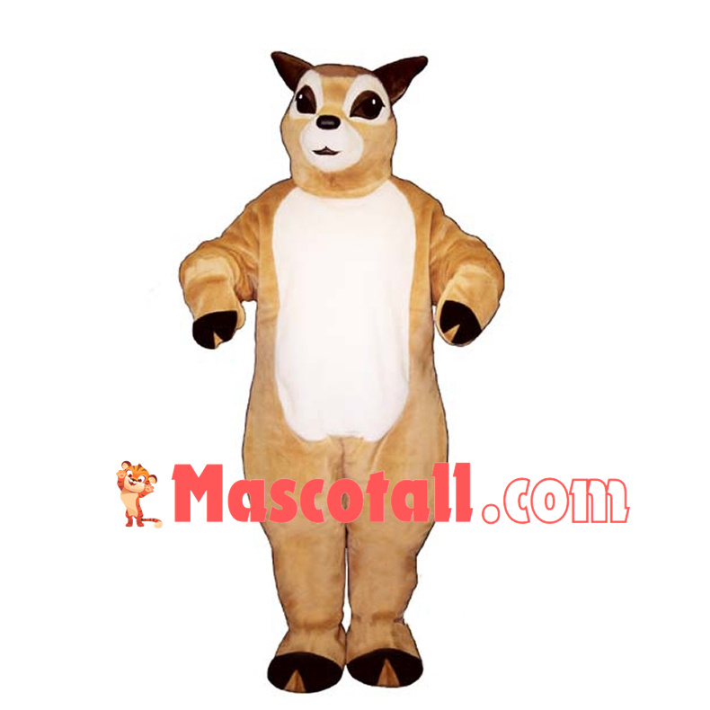 Fawn Mascot Costume 