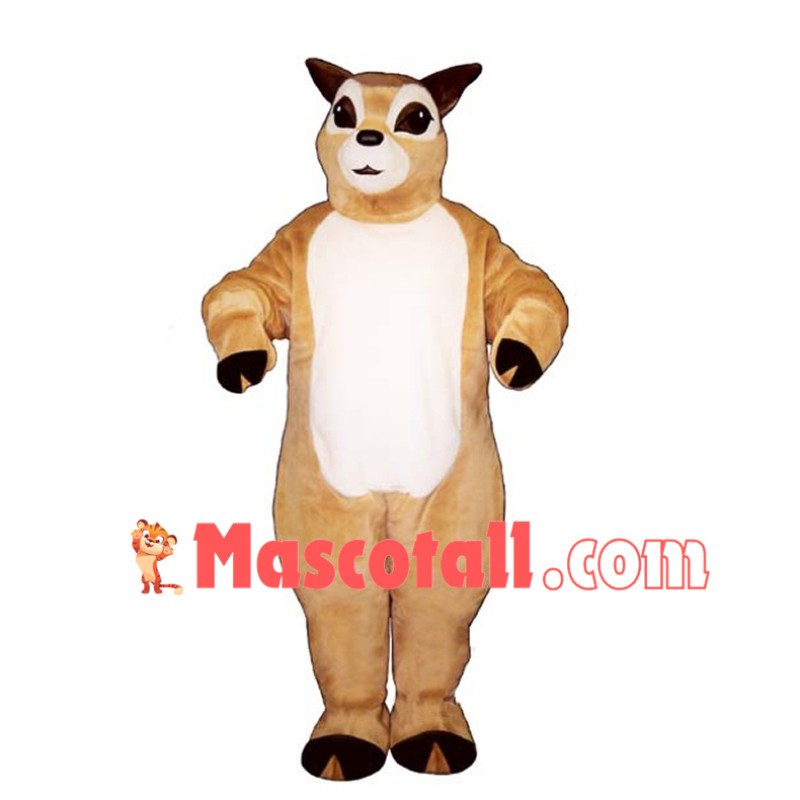 Fawn Mascot Costume 