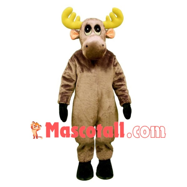 Mildred Moose Lightweight Mascot Costume 