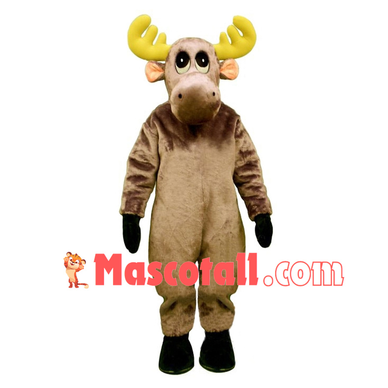 Mildred Moose Lightweight Mascot Costume 