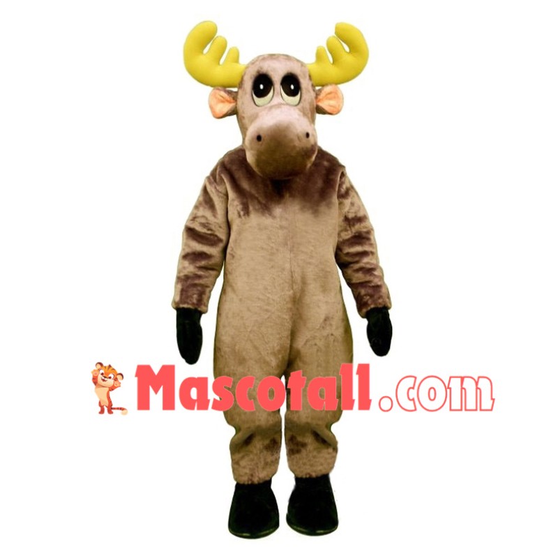 Mildred Moose Lightweight Mascot Costume 