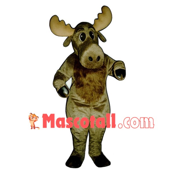 Milton Moose Lightweight Mascot Costume 