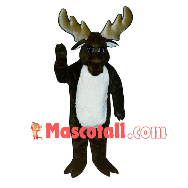 Monty Moose Lightweight Mascot Costume 