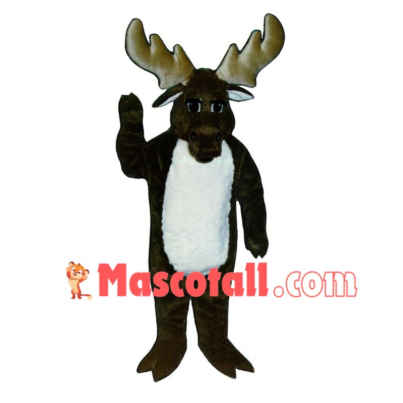 Monty Moose Lightweight Mascot Costume 