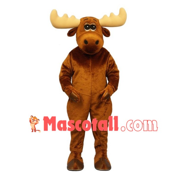 Sleepy Moose Lightweight Mascot Costume 