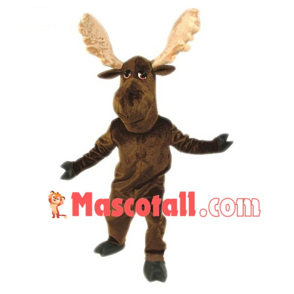 Moose Lightweight Mascot Costume 