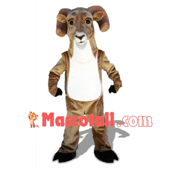 Ram Animal Lightweight Mascot Costume 