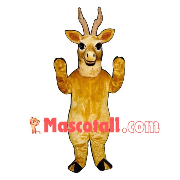 Golden Deer Lightweight Mascot Costume 
