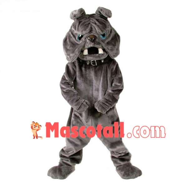 Bulldog City Mascot Costume 