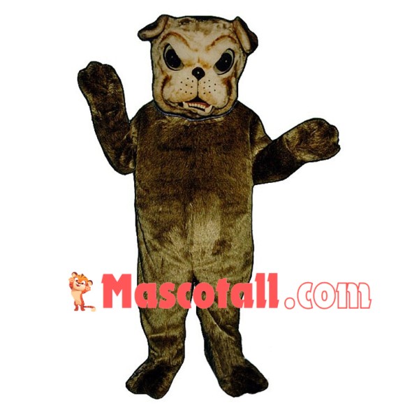 British Bulldog Mascot Costume 