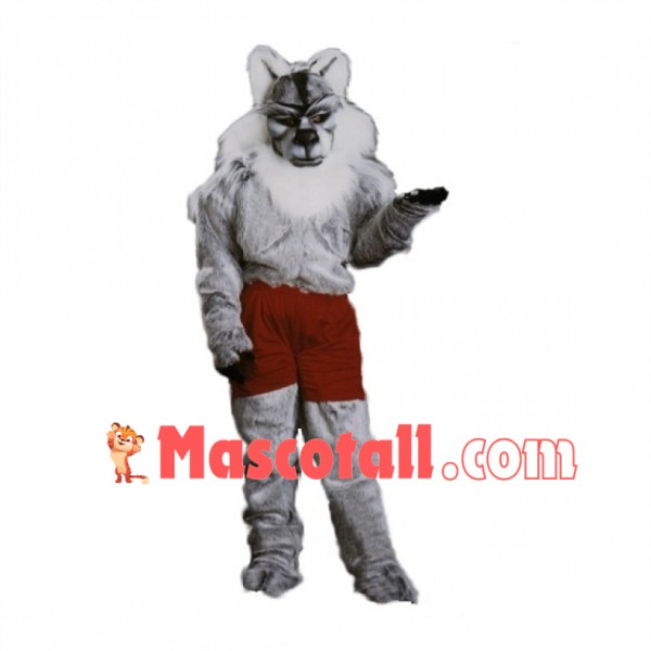 Pro-Line Husky Mascot Adult Costume 