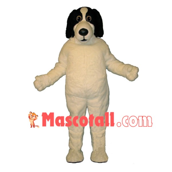Alfred Dog Mascot Adult Costume 