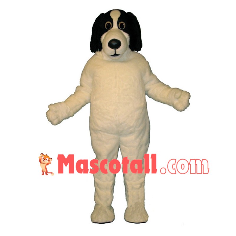 Alfred Dog Mascot Adult Costume 