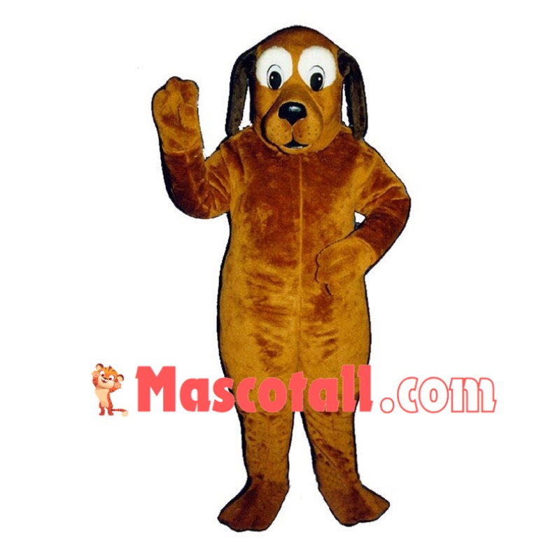 Bailey Beagle Mascot Adult Costume 