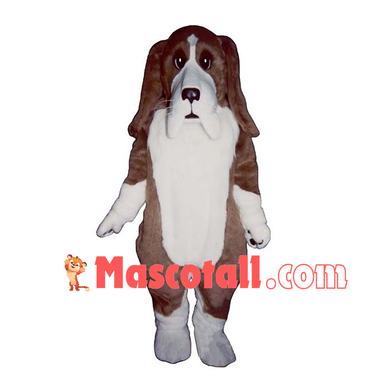 Bassett Hound Mascot Adult Costume 