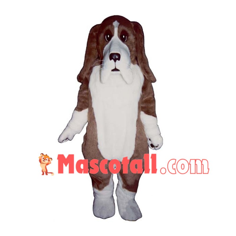 Bassett Hound Mascot Adult Costume 