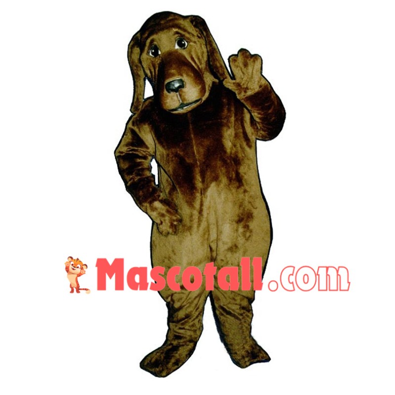 Bloodhound Mascot Adult Costume 