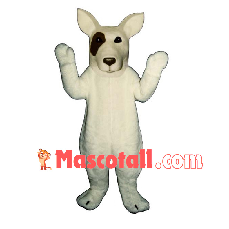 Bull Terrier Mascot Adult Costume 