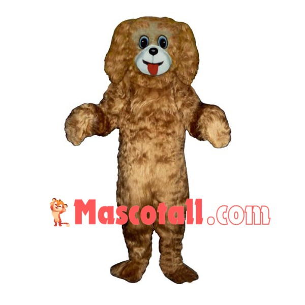 Lovely Cocker Spaniel Mascot Adult Costume 