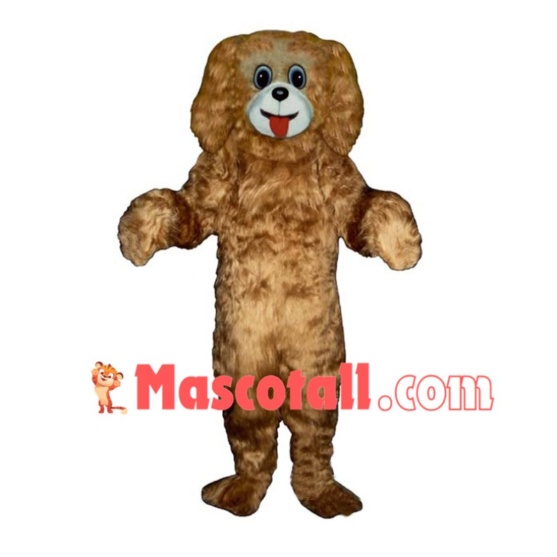 Lovely Cocker Spaniel Mascot Adult Costume 
