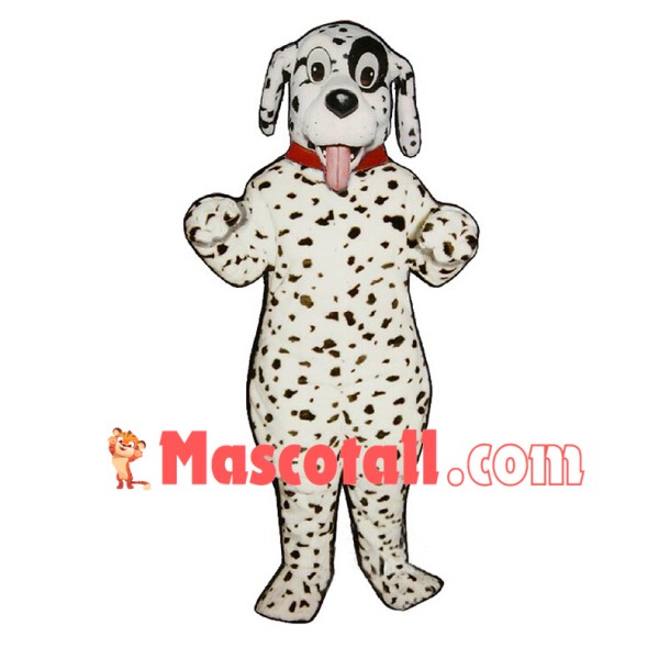 Lovely Dalmatian Puppy Mascot Adult Costume 