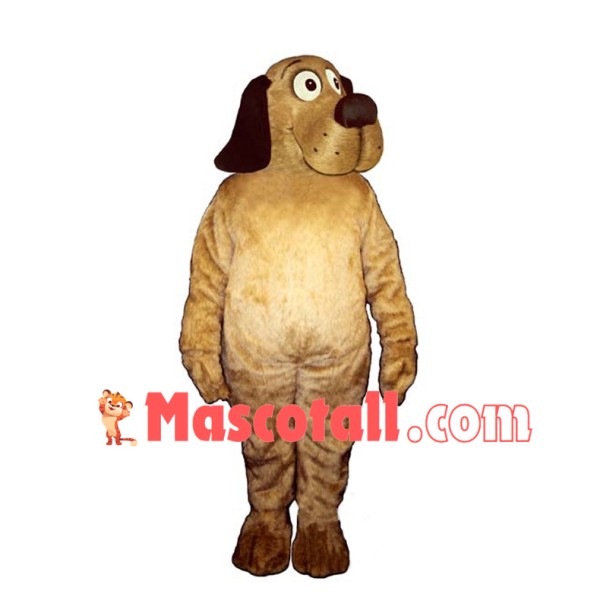 Fat Hound Mascot Adult Costume 