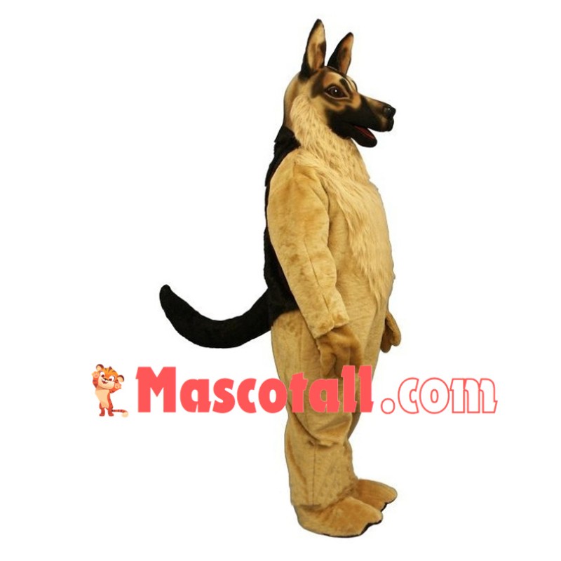 2nd Version Of German Shepard Dog Mascot Costume 