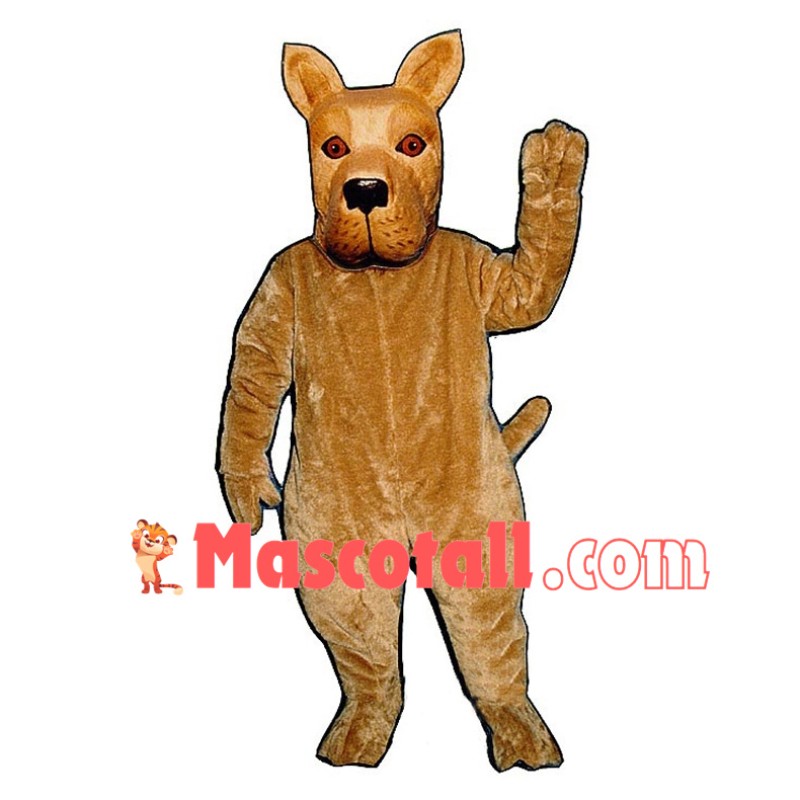 American Pit Bull Terrier Mascot Costume 