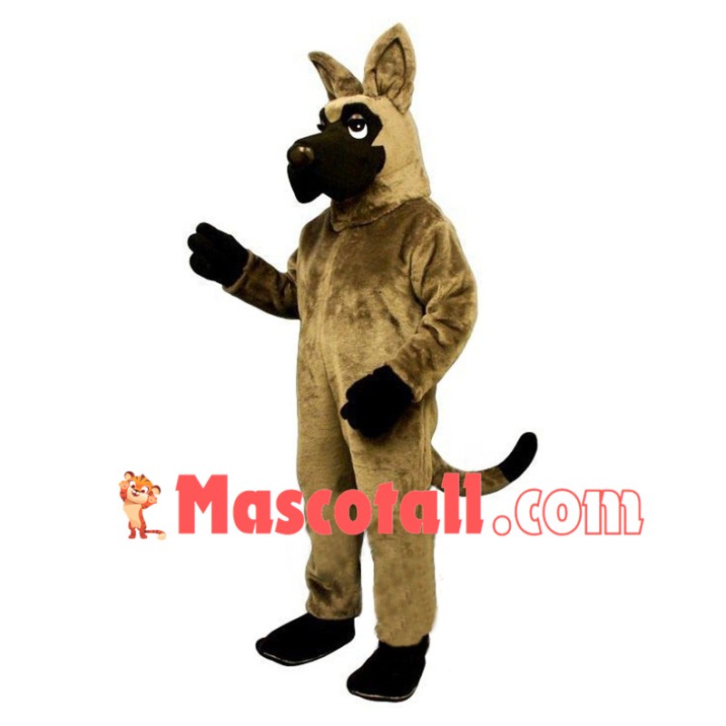 Great Dane Dog Mascot Costume 
