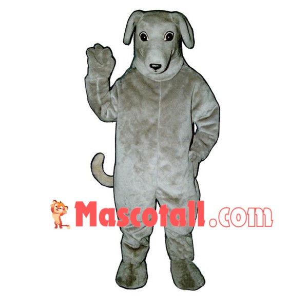 Greyhound Mascot Costume 